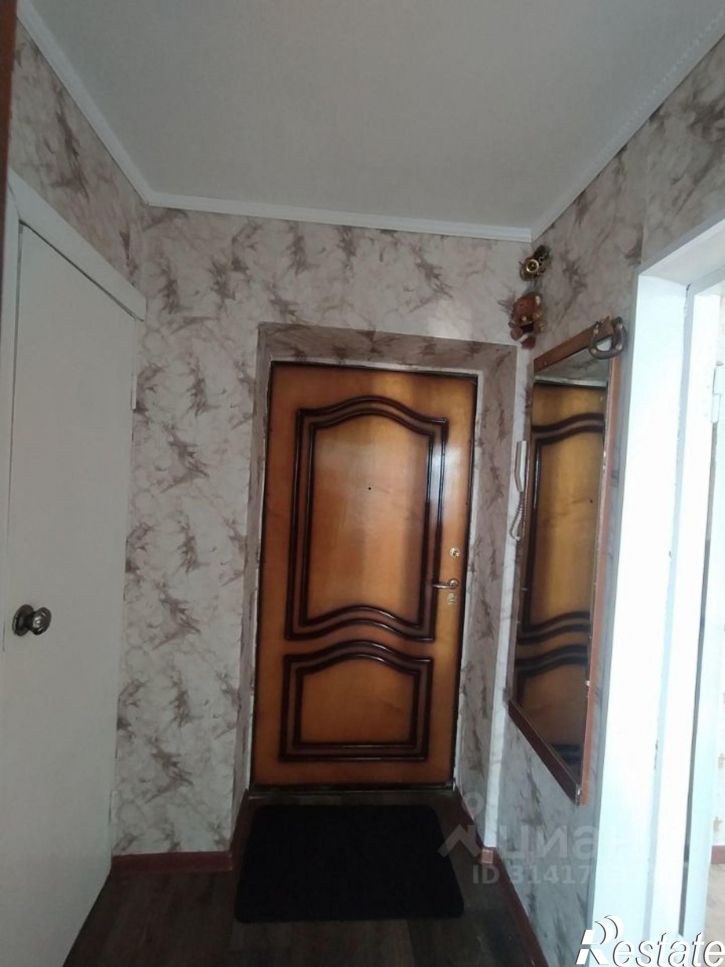 1-комн квартира улица Калинина, 17,  д. 17