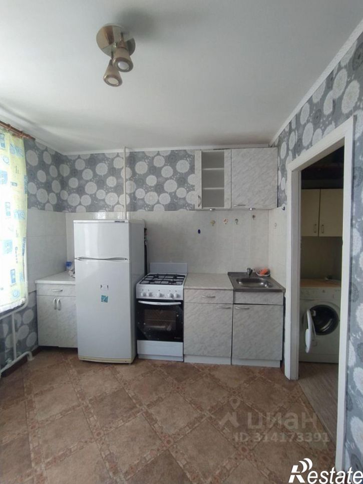 1-комн квартира улица Калинина, 17,  д. 17