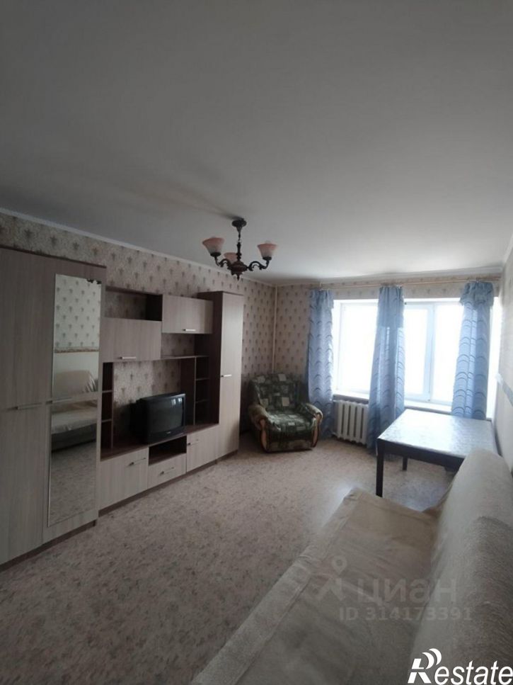 1-комн квартира улица Калинина, 17,  д. 17