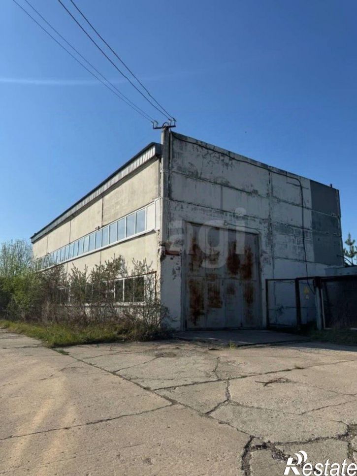 Склад Промышленная улица