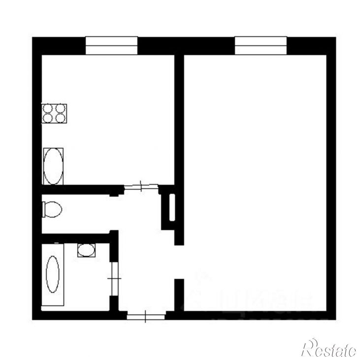 1-комн квартира ул Герцена, 31,  д. 31