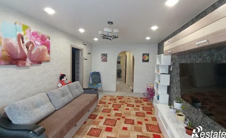 3-комн квартира ул Озерная, 24,  д. 24