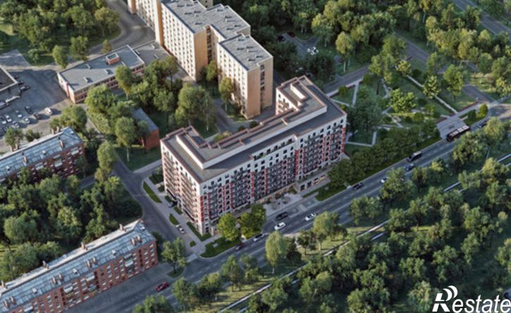 1-комн квартира в новом доме Пермь, улица Куйбышева, 143