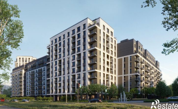 1-комн квартира в новом доме Пермь, улица Солдатова
