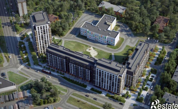 2-комн квартира в новом доме Пермь, микрорайон Крохалева