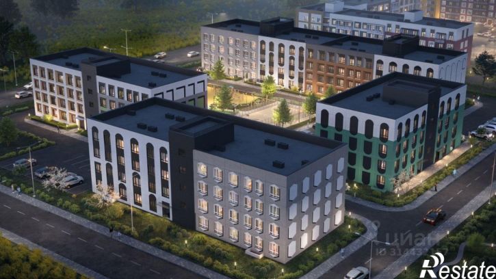 3-комн квартира в новом доме село Фролы