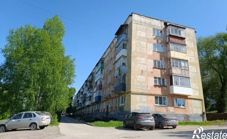 3-комн квартира Лысьва, улица Ленина, 43