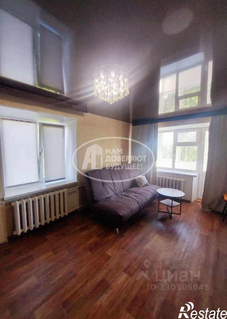 1-комн квартира улица Мира, 40,  д. 40