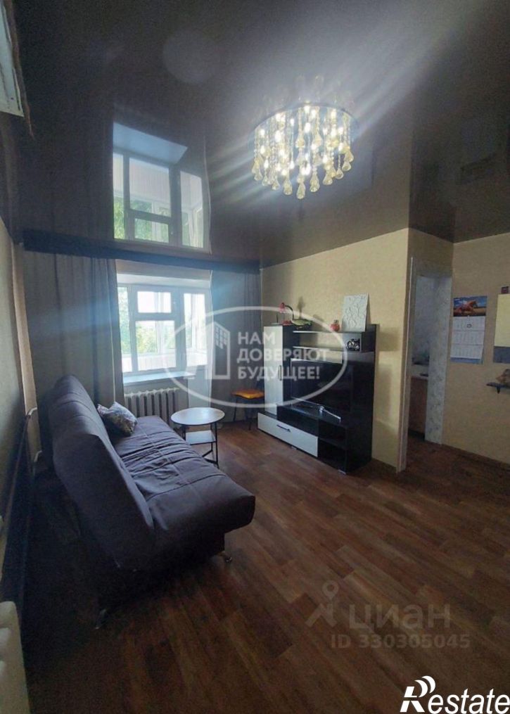 1-комн квартира улица Мира, 40,  д. 40