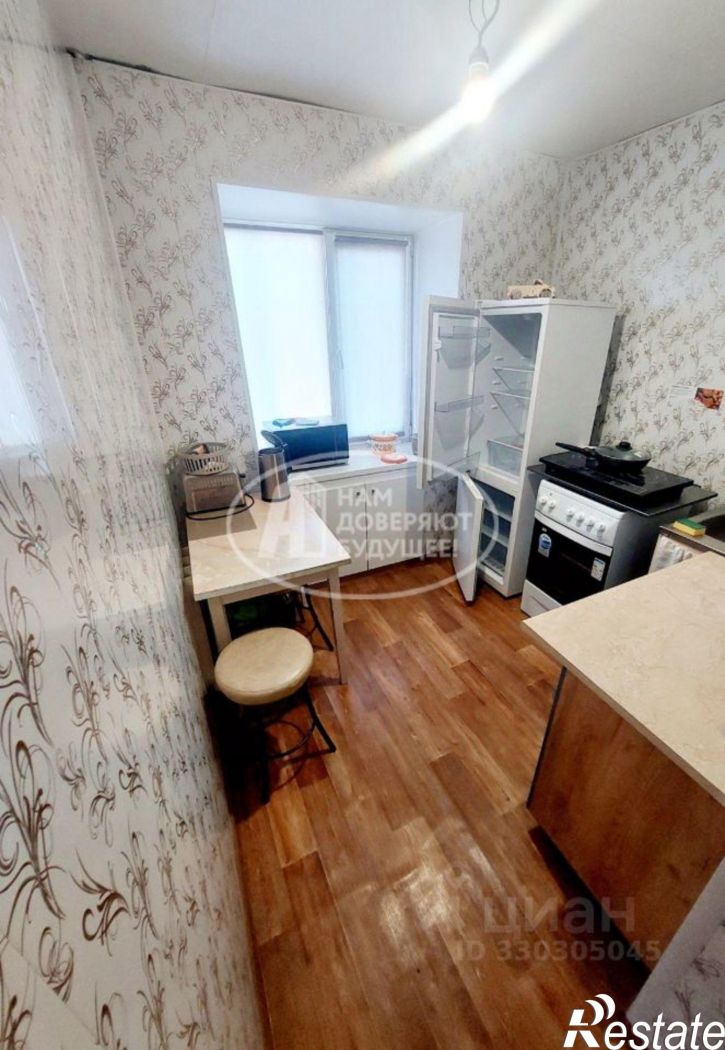 1-комн квартира улица Мира, 40,  д. 40