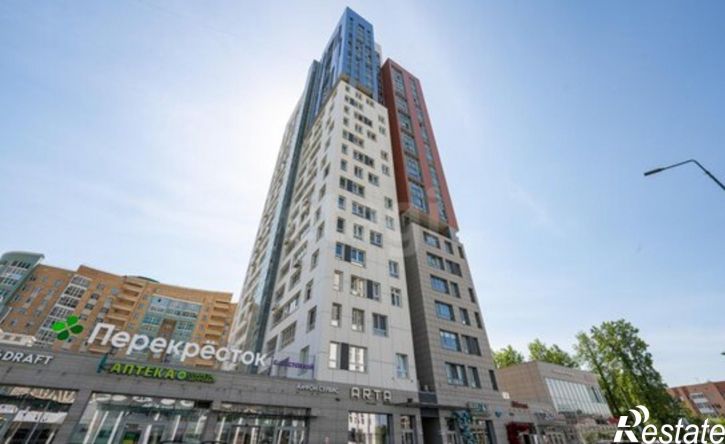 3-комн квартира Пермь, улица Революции, 24