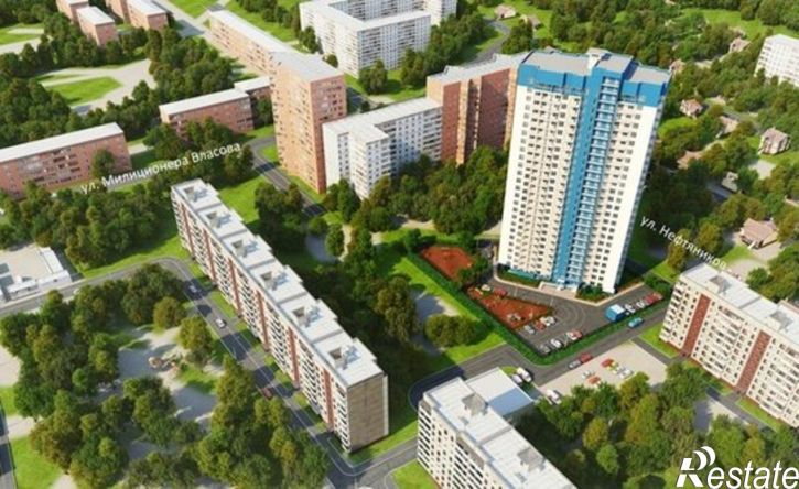 2-комн квартира Пермь, улица Милиционера Власова, 4А