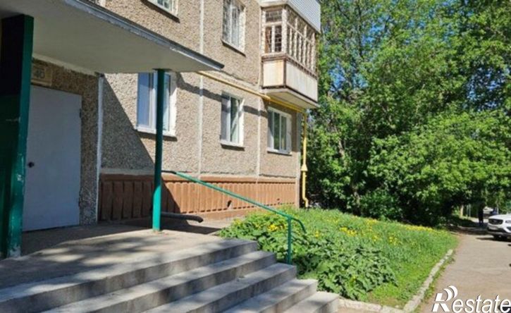 3-комн квартира Пермь, улица Космонавта Беляева, 40