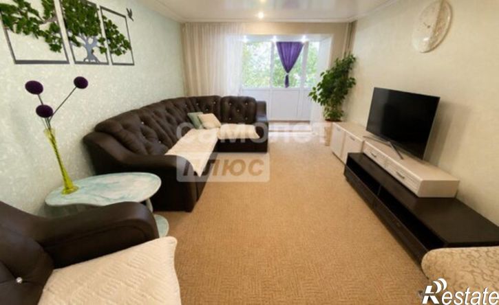 3-комн квартира Краснокамск, Февральская улица, 6