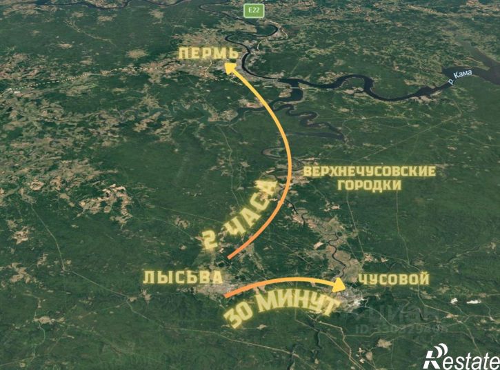 Земельный участок улица Бортникова