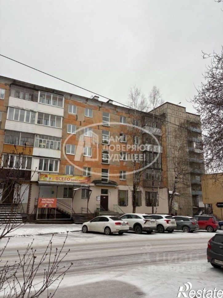 3-комн квартира улица Металлистов, 18,  д. 18