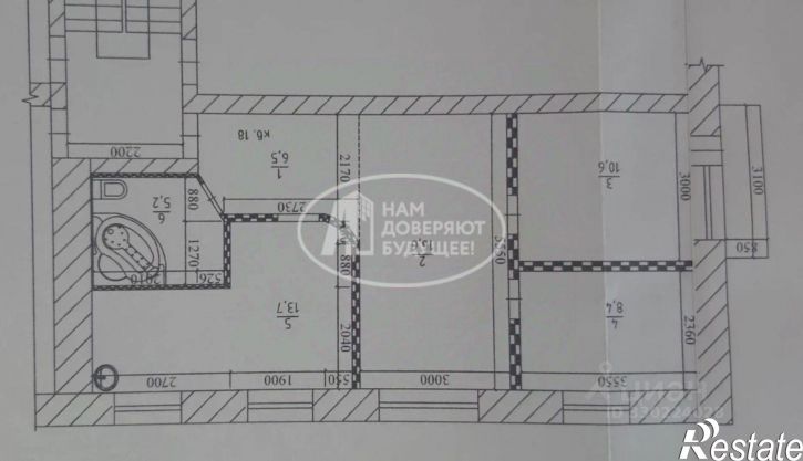 3-комн квартира улица Дружбы, 10,  д. 10
