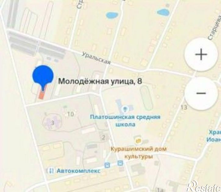 2-комн квартира ул Молодежная, 6,  д. 6