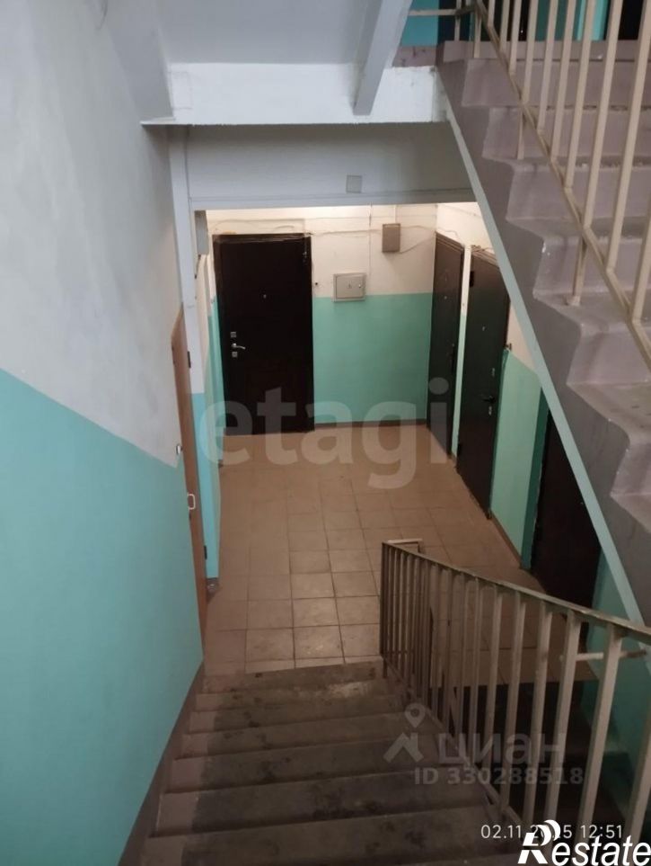 1-комн квартира улица Циолковского, 4,  д. 4