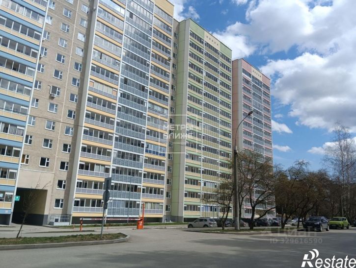 2-комн квартира Пермь, улица Адмирала Ушакова, 65