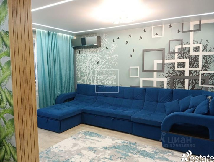 2-комн квартира Пермь, улица Адмирала Ушакова, 65