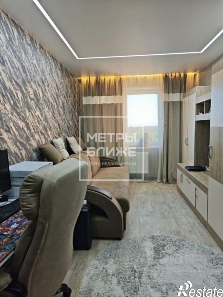 2-комн квартира Пермь, улица Адмирала Ушакова, 65