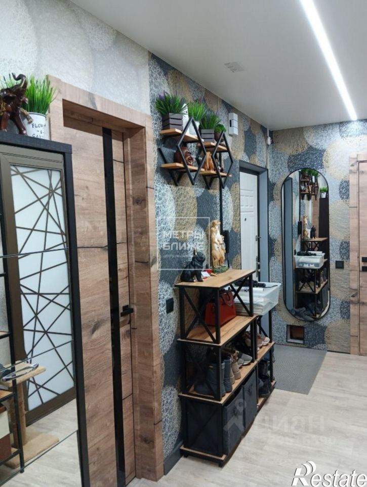 2-комн квартира Пермь, улица Адмирала Ушакова, 65