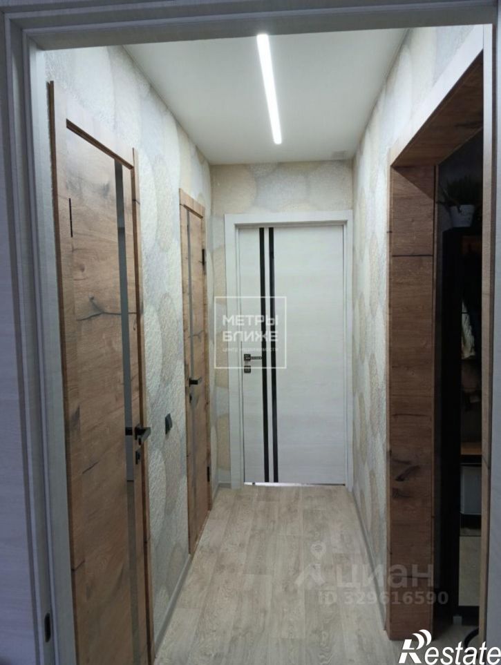 2-комн квартира Пермь, улица Адмирала Ушакова, 65
