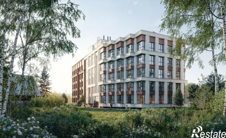2-комн квартира в новом доме Пермь, улица Достоевского, 16