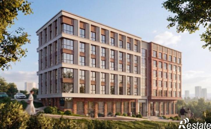 2-комн квартира в новом доме Пермь, улица Достоевского, 16