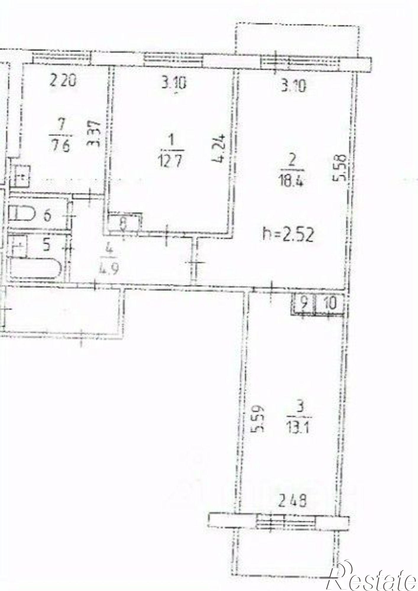 Купить комнату за 1 400 000 рублей на городской округ Пермь, Пермь