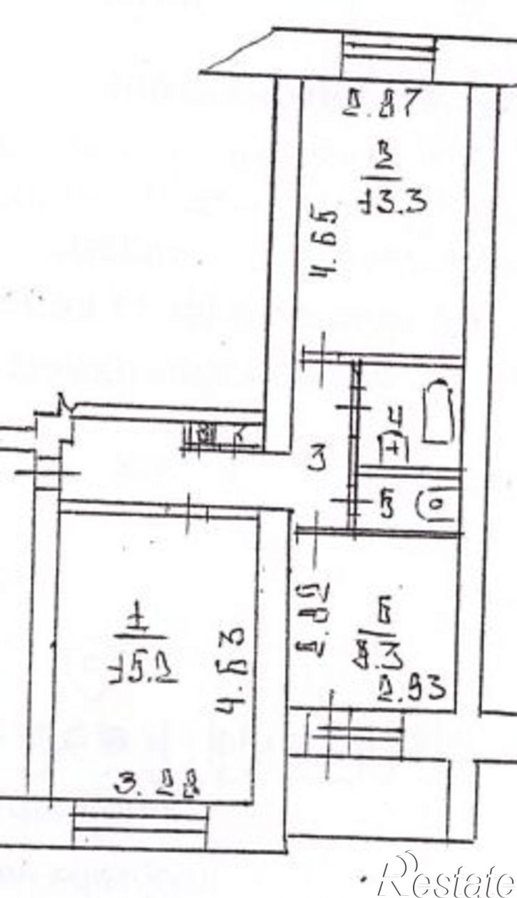 2-комн квартира проспект Ленина, 11,  д. 11