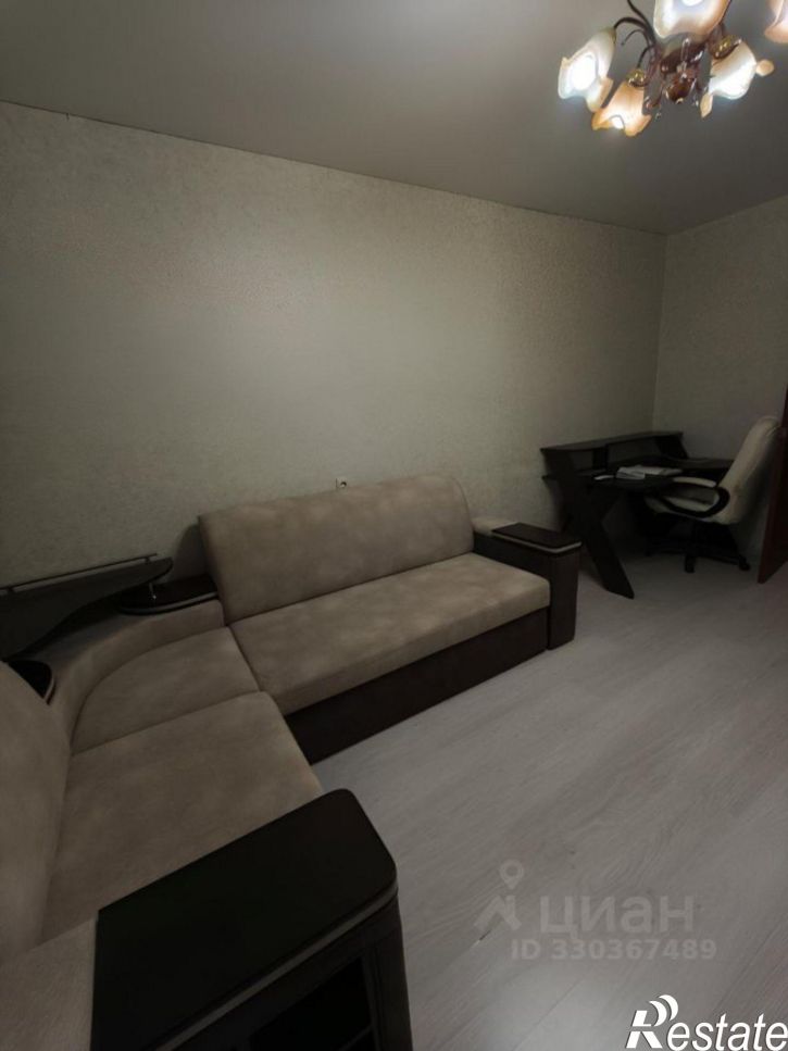 1-комн квартира Пермь, улица Танцорова, 25