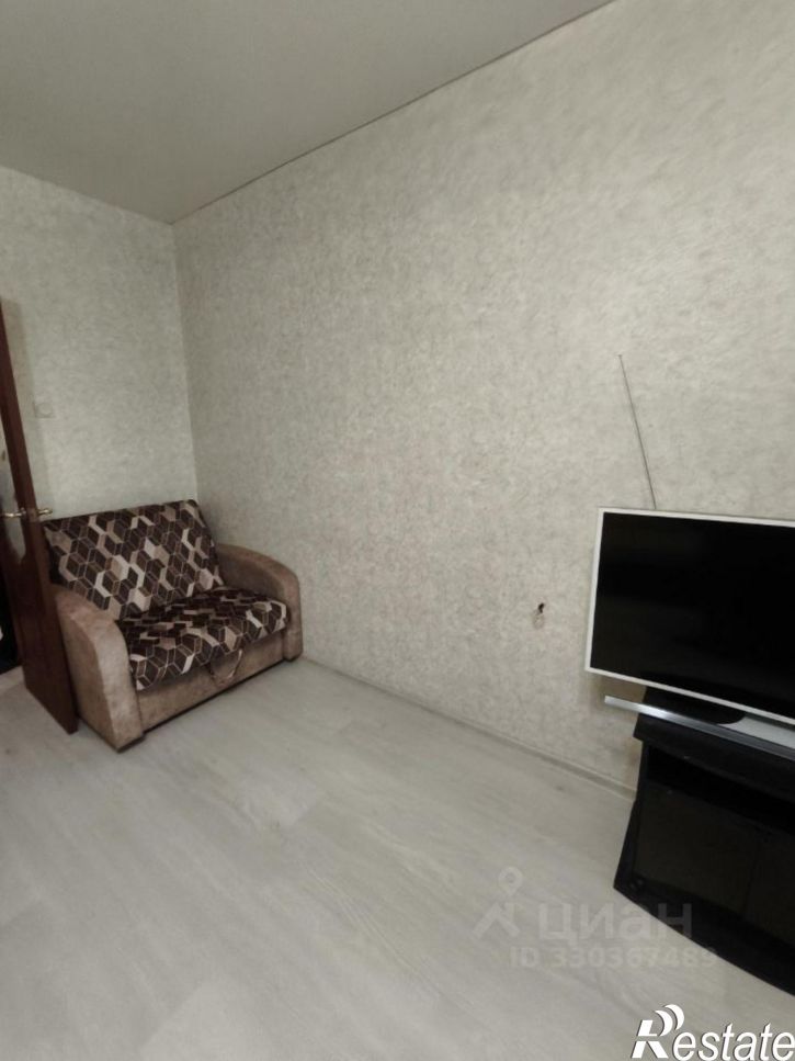 1-комн квартира Пермь, улица Танцорова, 25