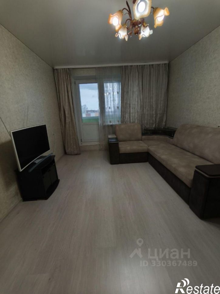 1-комн квартира Пермь, улица Танцорова, 25