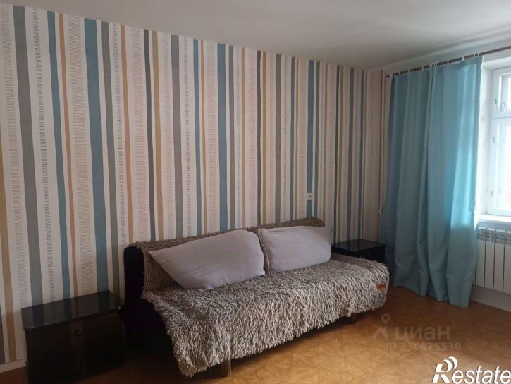 1-комн квартира Пермь, улица Луначарского, 51