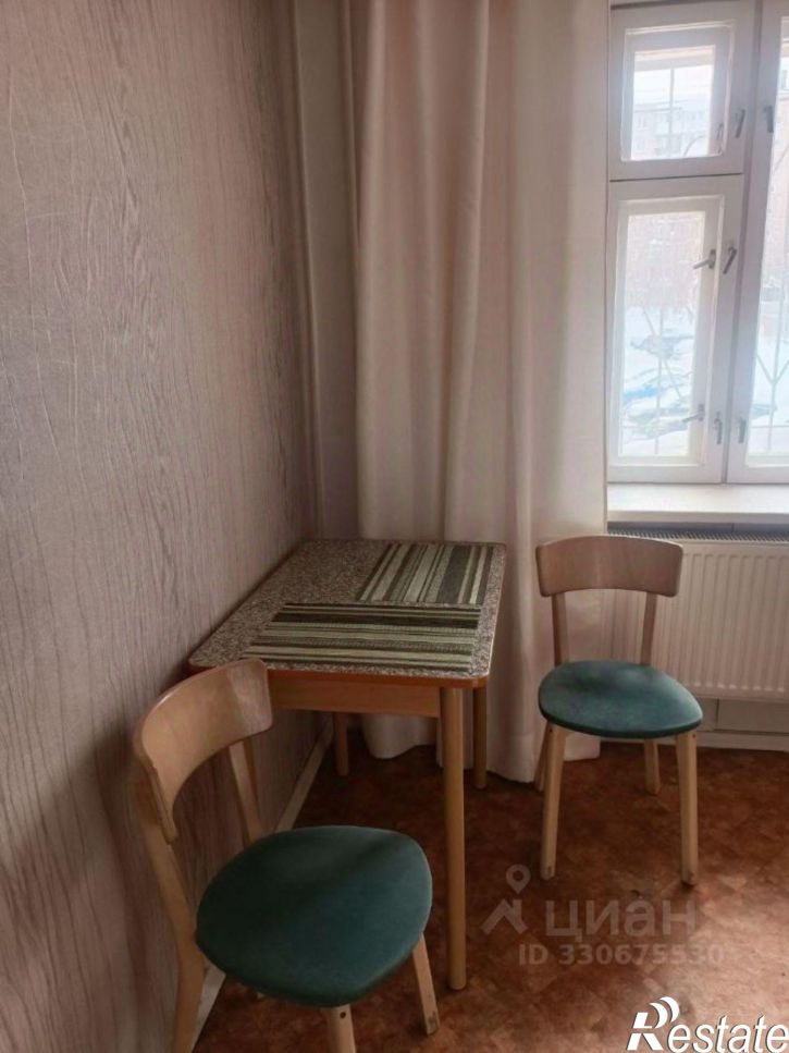 1-комн квартира Пермь, улица Луначарского, 51