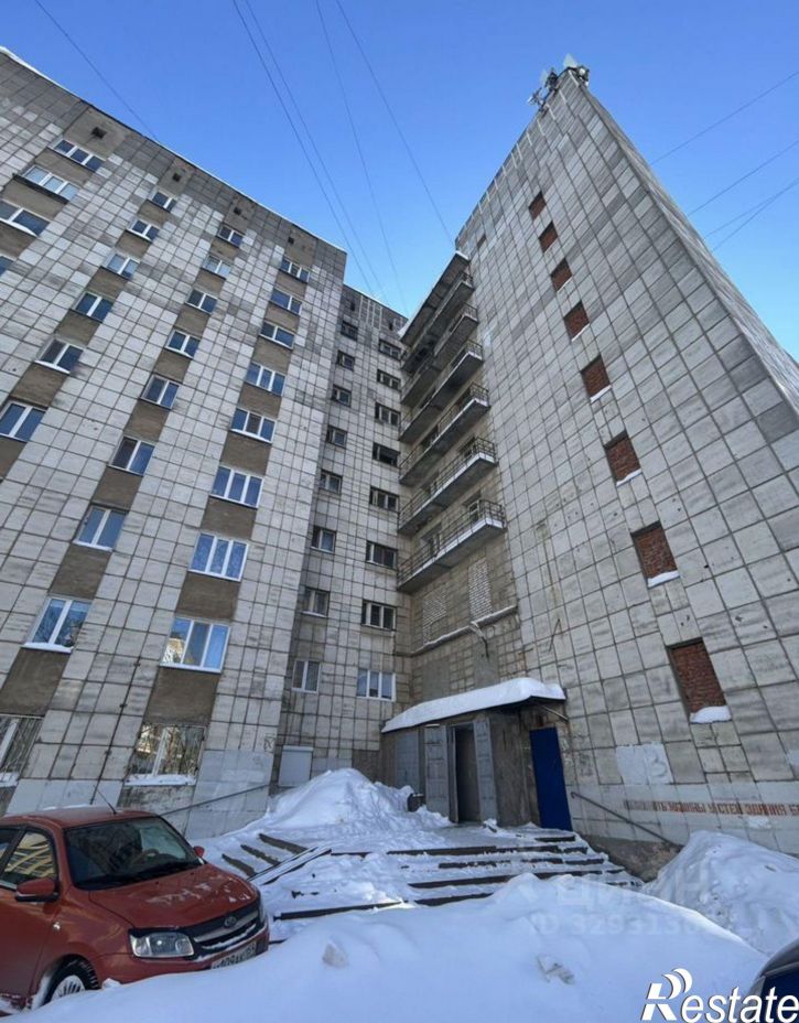 1-комн квартира Пермь, улица Николая Быстрых, 7