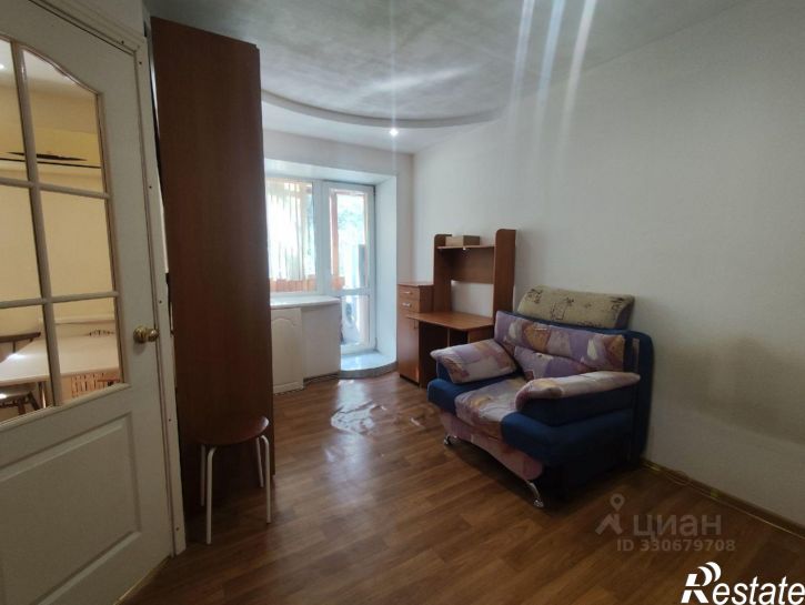 1-комн квартира Пермь, улица Мира, 68