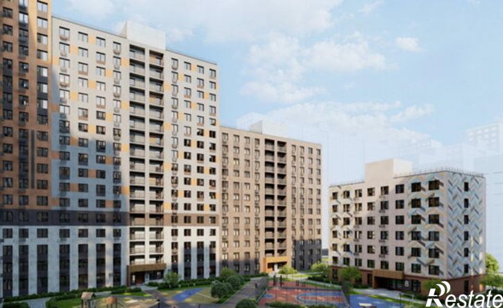 3-комн квартира в новом доме Пермь, улица Яблочкова, 5к3