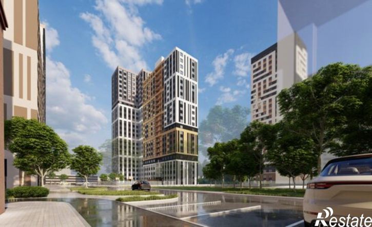 3-комн квартира в новом доме Пермь, улица Яблочкова, 5к4