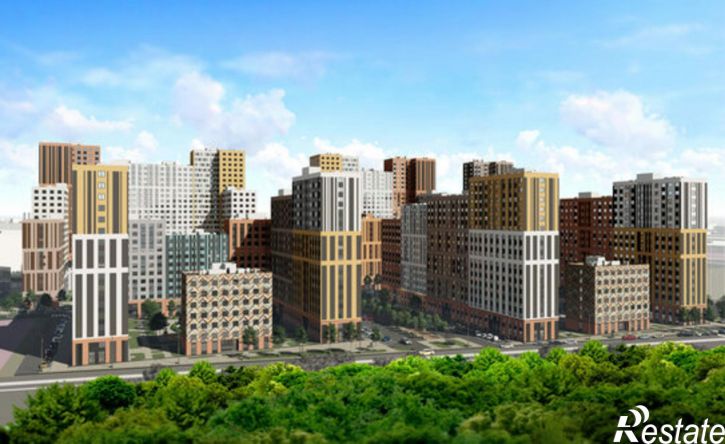 3-комн квартира в новом доме Пермь, улица Яблочкова, 5к4