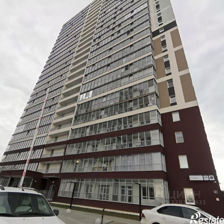 2-комн квартира Пермь, улица Сергея Есенина, 9Ак1
