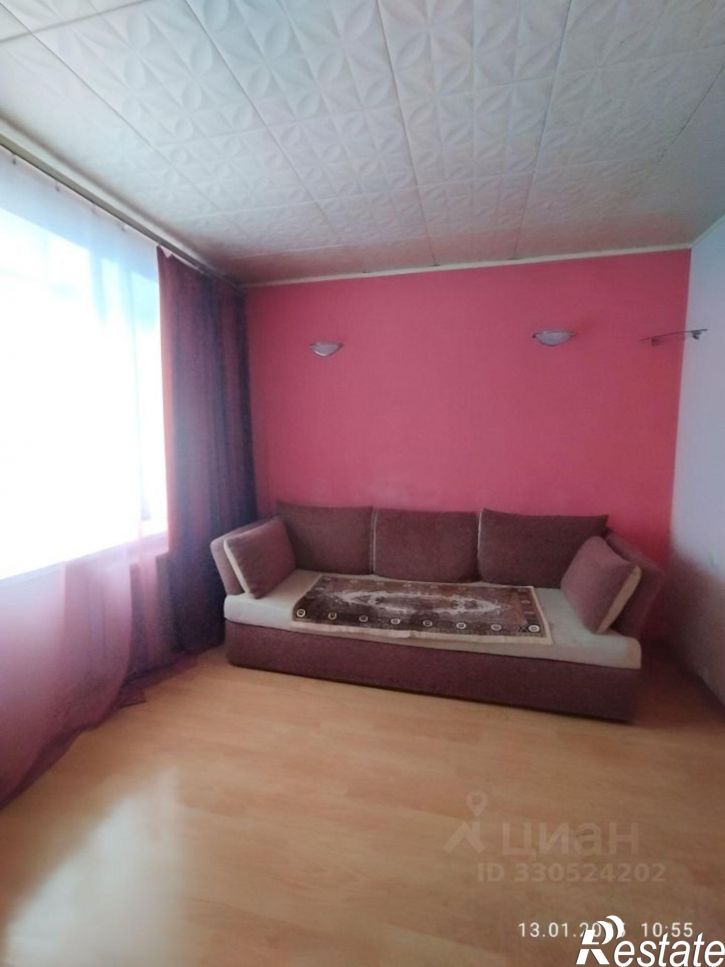 1-комн квартира улица Чапаева, 20,  д. 20