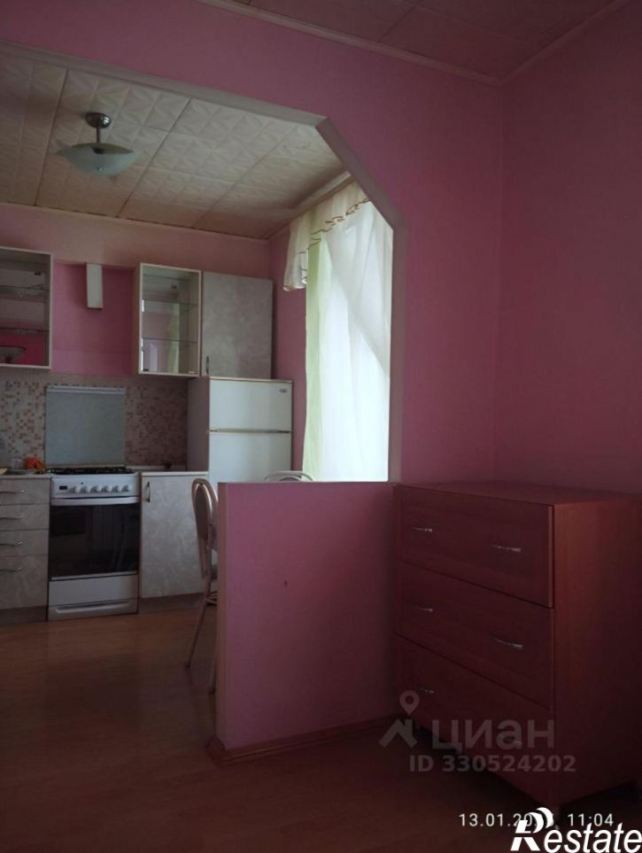 1-комн квартира улица Чапаева, 20,  д. 20
