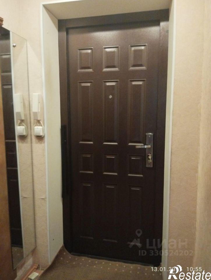1-комн квартира улица Чапаева, 20,  д. 20