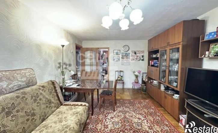 3-комн квартира улица Чапаева, 43,  д. 43