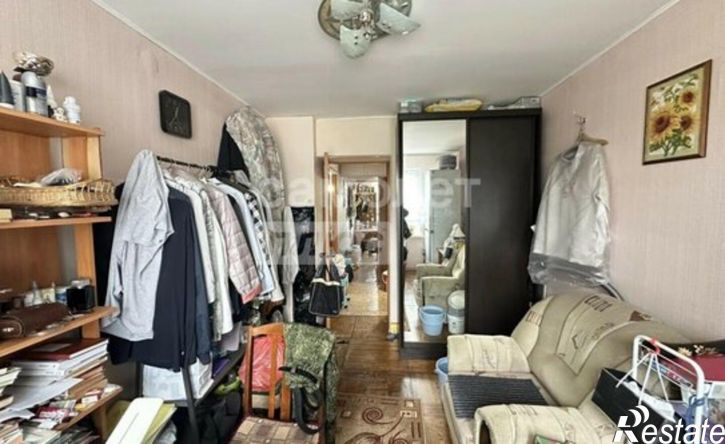 3-комн квартира улица Чапаева, 43,  д. 43