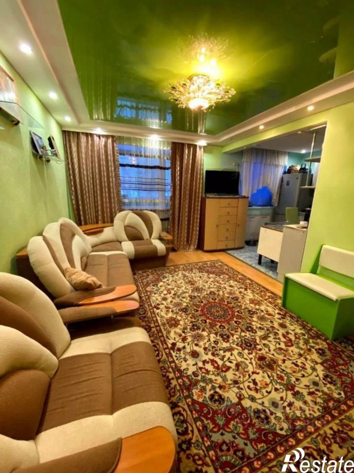 1-комн квартира улица Бурылова, 9,  д. 9