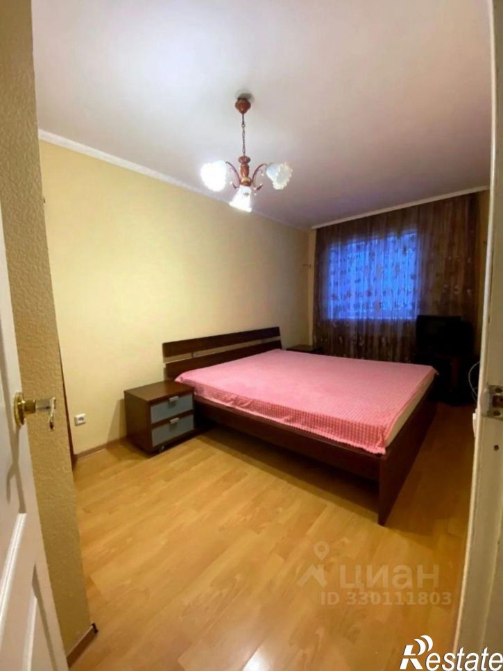 1-комн квартира улица Бурылова, 9,  д. 9